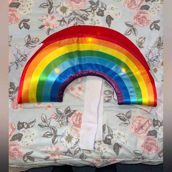 Light up (3 modes) Pet Rainbow Costume- **NEVER USED OR WORN** - Picture 11 of 11